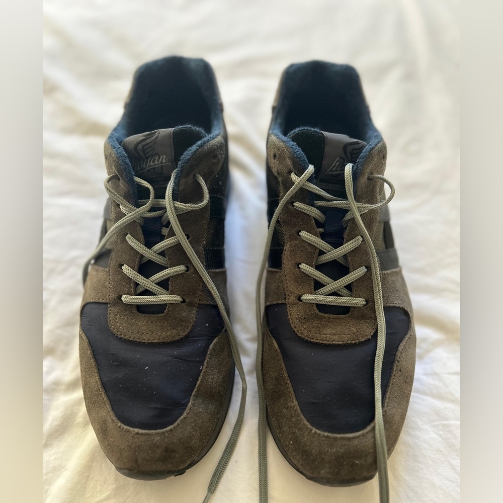 Men's Suede and Leather Sneakers